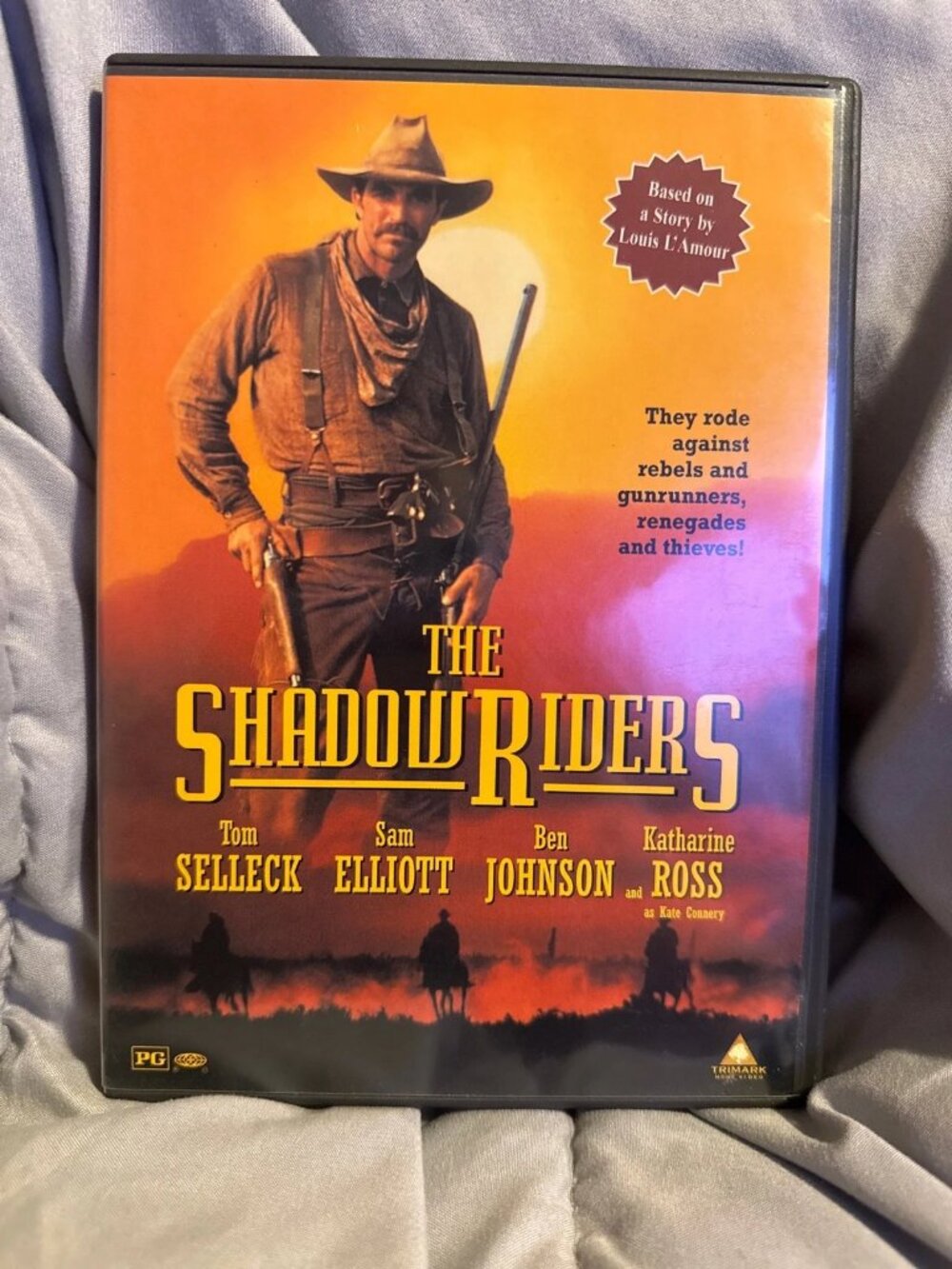 The Shadow Riders DVD Movie - Picture 4 of 4
